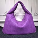 Bottega Veneta Calf leather Hobo Bag 5092 Lilac JH09336gB51