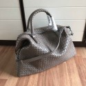 Bottega Veneta Sheepskin Handble Bag BV1188 Grey JH09318JC57