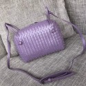 Bottega Veneta Sheepskin Shoulder Bag BV1142 Lilac JH09325nK94