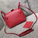 Bottega Veneta Sheepskin Shoulder Bag BV1142 red JH09327vp28