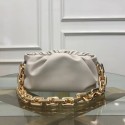 Bottega Veneta THE CHAIN POUCH 620230 Plaster JH09146kg81