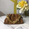 Bottega Veneta THE MINI CHAIN POUCH 620229 brown JH09162cJ39