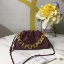 Bottega Veneta THE MINI CHAIN POUCH 620229 Burgundy JH09167VO77