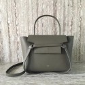 Celine BELT BAG MINI Tote Bag 98310 Grey JH06252ys25