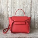 Celine BELT BAG MINI Tote Bag 98310 red JH06253uB47