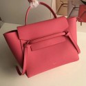 Celine Belt Bag Origina Leather mini Tote Bag A98310 rose JH06197kN56