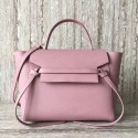 Celine Belt Bag Origina Leather Tote Bag A98311 pink JH06069IZ26