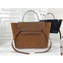 Celine Belt Bag Origina Suede Leather A98311 brown JH06210SU58