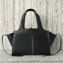 Celine calf leather Tote Bag 43341 black JH06061ff76