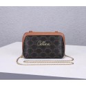 Celine COATED CANVAS CL00382 brown JH05843Yj44