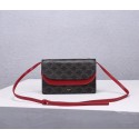 Celine COATED CANVAS CL00852 red JH05842BM34