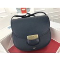 Celine Compact Trotteur Cattle leather Mini Shoulder Bag 1268 Royal Blue JH06188KY38