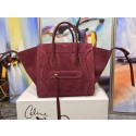 Celine LUGGAGE PHANTOM Tote Bag 3372 red JH06283gM31