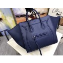 Celine LUGGAGE PHANTOM Tote Bag A3372 Blue JH06268gC81