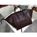 Celine LUGGAGE PHANTOM Tote Bag A3372 Burgundy JH06269Ym74