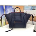 Celine LUGGAGE PHANTOM Tote Bag B3372 Dark blue JH06263ix60