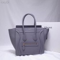 CELINE MICRO LUGGAGE HANDBAG IN LAMINATED LAMBSKIN 167793-13 JH05889Ai60