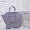 CELINE MICRO LUGGAGE HANDBAG IN LAMINATED LAMBSKIN 167793-19 JH05883bz90