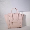 CELINE MICRO LUGGAGE HANDBAG IN LAMINATED LAMBSKIN 167793-23 JH05879wk65