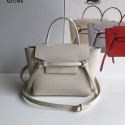 Celine NANO BELT BAG IN GRAINED CALFSKIN 99970 Offwhite JH05951mR19