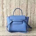 Celine NANO BELT BAG IN GRAINED CALFSKIN 99970 sky blue JH06038OV44