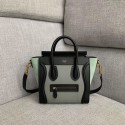 CELINE NANO LUGGAGE BAG IN LAMINATED LAMBSKIN 189243-7 JH05936Py32