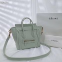 CELINE NANO LUGGAGE BAG IN LAMINATED LAMBSKIN 189244-19 JH05906GL26