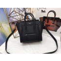 Celine NANO MINI Tote Bag A3560 black JH06244DV39