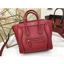 Celine NANO MINI Tote Bag A3560 red JH06243ah31