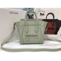 Celine NANO MINI Tote Bag Original Leather A3560 Light gray JH06233tQ92