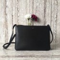 Celine Original Leather Shoulder Bag 55421 black JH06226AS50