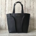 CELINE SMALL CABAS PHANTOM IN SOFT GRAINED CALFSKIN 17602 black JH06018yN38