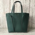 CELINE SMALL CABAS PHANTOM IN SOFT GRAINED CALFSKIN 17602 green JH06026MT15