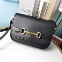 Celine SMALL CLASSIC BAG IN BOX CALFSKIN CL91373 black JH05815jj39