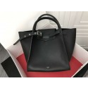 Celine the big bag calf leather Tote Bag A183313 Black JH06171cj58