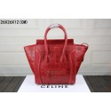 Celine winter best-selling model crocodile 3308-1 red JH06448mB48