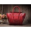 Celine winter best-selling model crocodile 3308 red JH06459qO84