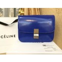 Celine winter best-selling model original leather mirror 11042 royal blue JH06436uZ84