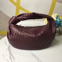 Cheap Bottega Veneta JODIE hobo bag 600261 Burgundy JH09198Ky58