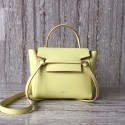 Cheap Celine BELT BAG MINI Tote Bag 98310 yellow JH06248Ky58