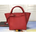 Cheap Celine the big bag calf leather Tote Bag 3479 red JH06120FT69