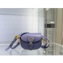 Cheap SMALL DIOR BOBBY BAG Gray Box Calfskin Gray Box Calfskin M9317 blue JH06922pG43