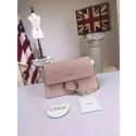 Chloe Faye Shoulder Bag Suede Leather 9201 Light Pink JH08955bR82