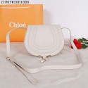 Chloe mini shoulder bags calf leather 27005 beige JH08961SS70