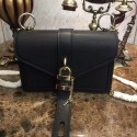 Chloe Original Calfskin Leather Bag 3S068 Black JH08839Ai60