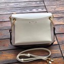 CHLOE Roy leather and suede Medium shoulder bag 20656 cream JH08898Zz83