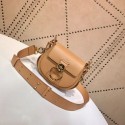 CHLOE Tess Small leather shoulder bag 3E153 apricot JH08883ul51