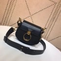 CHLOE Tess Small leather shoulder bag 3E153 black JH08885rj41