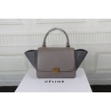 Copy 2015 Celine classic nubuck leather with original leather 3345 gray JH06547nY30