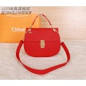 Copy 2015 Chloe new models original litchi grain 1123 red JH08980nS53